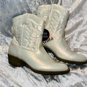 NBW Pearl Western Boots